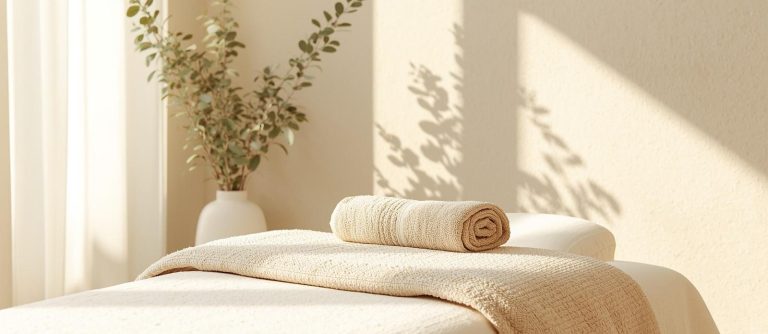 Ganzheitliche Heilarbeit und energetische Anwendungen für Frauen in den Räumen von MAHEJA.