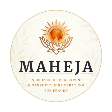 MAHEJA Logo – Ganzheitliche, energetische Beratung und Begleitung von Frauen